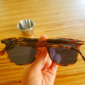 Vogue Tortoise Shell Sunglasses